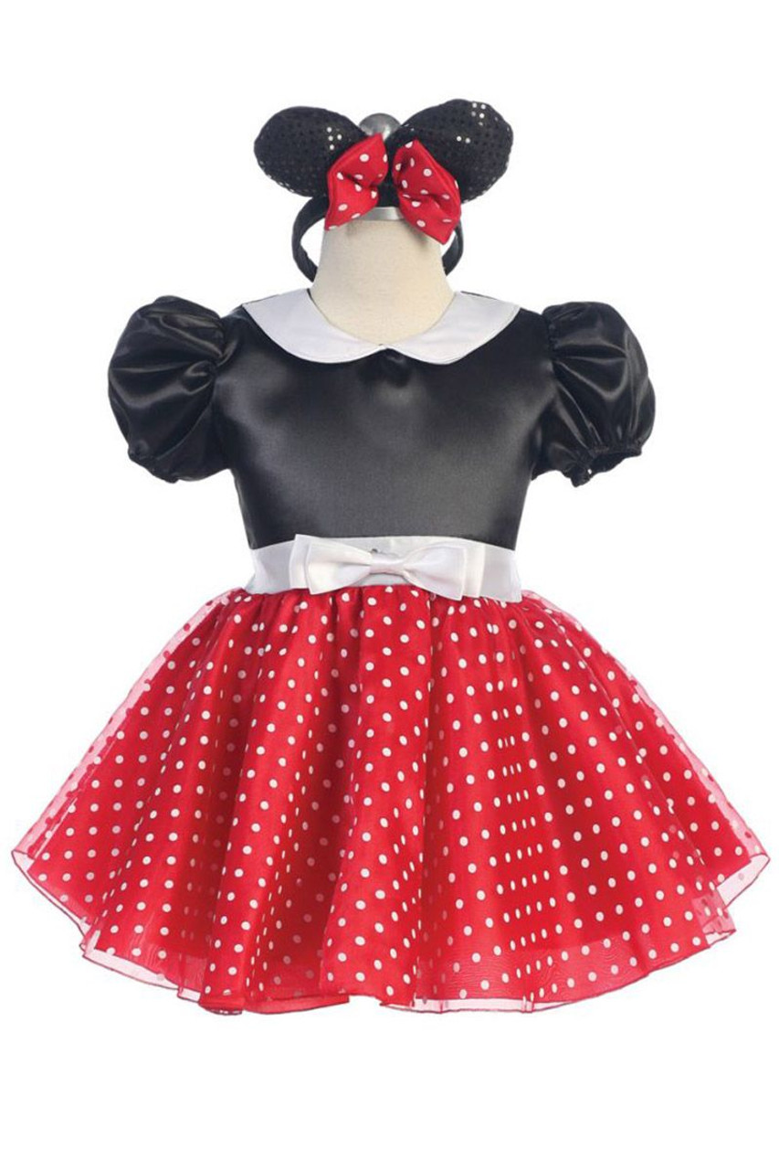 pink minnie mouse dress